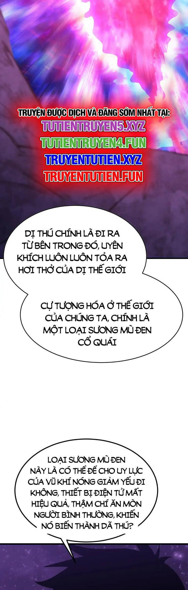 Cao Võ Hạ Cánh Đến Một Vạn Năm Sau - Chapter 137 - Page 36