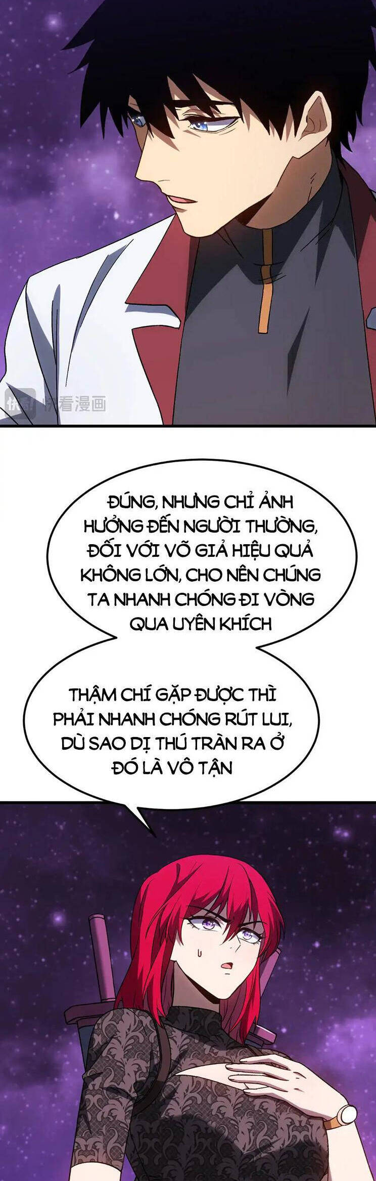 Cao Võ Hạ Cánh Đến Một Vạn Năm Sau - Chapter 137 - Page 37