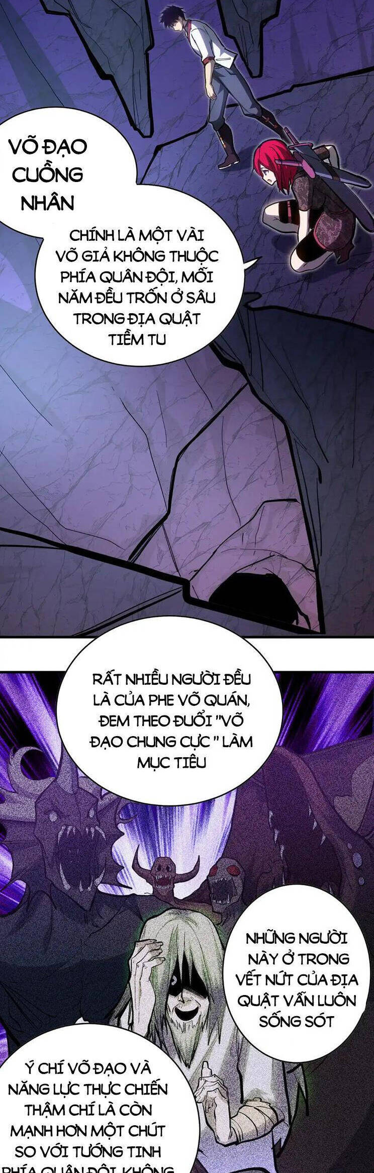 Cao Võ Hạ Cánh Đến Một Vạn Năm Sau - Chapter 138 - Page 10