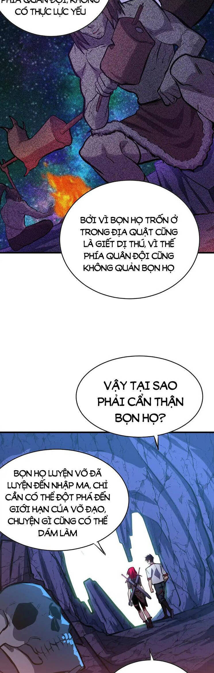 Cao Võ Hạ Cánh Đến Một Vạn Năm Sau - Chapter 138 - Page 11