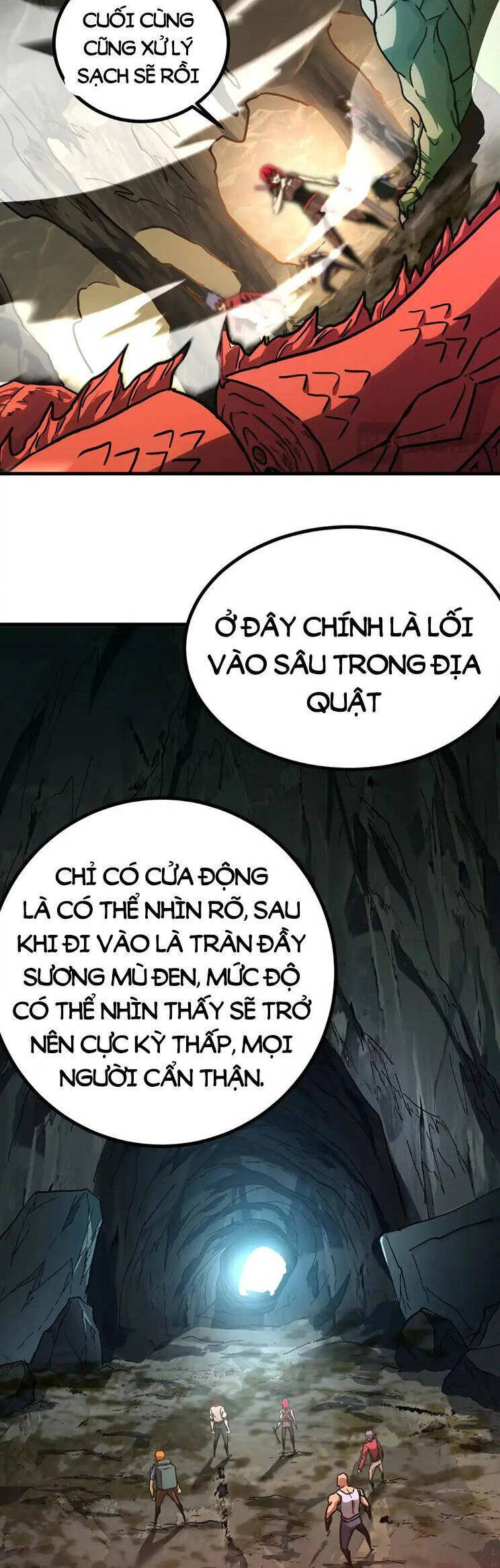 Cao Võ Hạ Cánh Đến Một Vạn Năm Sau - Chapter 138 - Page 14
