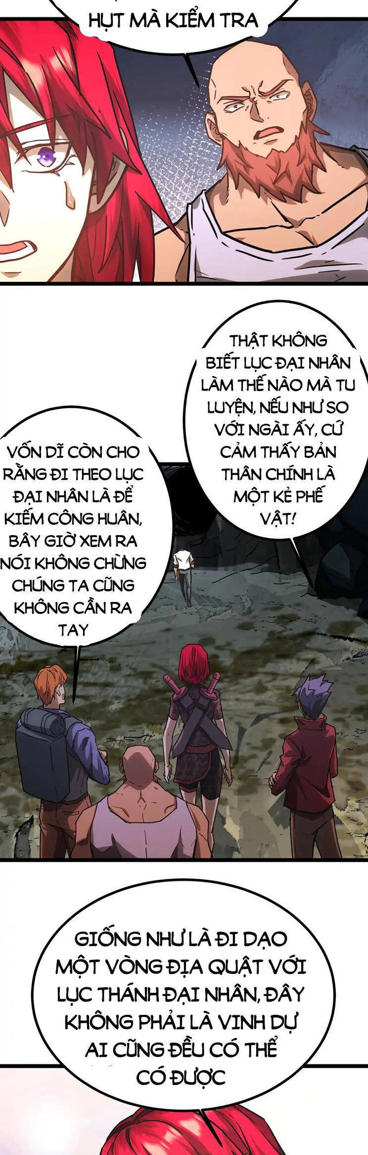 Cao Võ Hạ Cánh Đến Một Vạn Năm Sau - Chapter 138 - Page 21