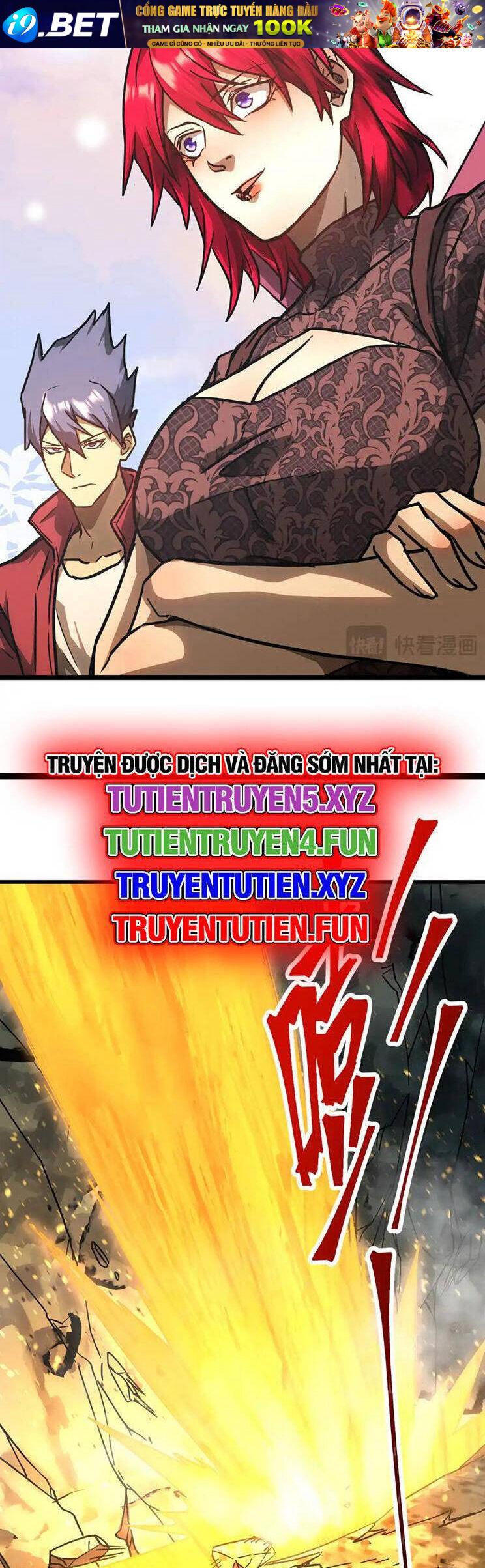 Cao Võ Hạ Cánh Đến Một Vạn Năm Sau - Chapter 138 - Page 22