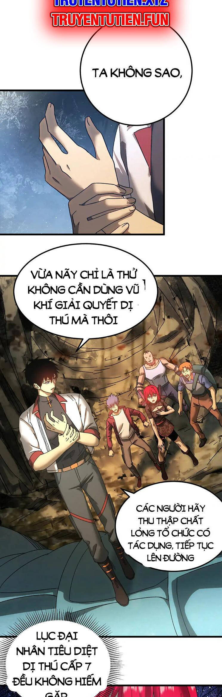 Cao Võ Hạ Cánh Đến Một Vạn Năm Sau - Chapter 138 - Page 24