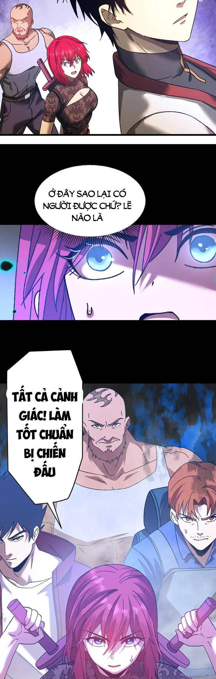 Cao Võ Hạ Cánh Đến Một Vạn Năm Sau - Chapter 138 - Page 27