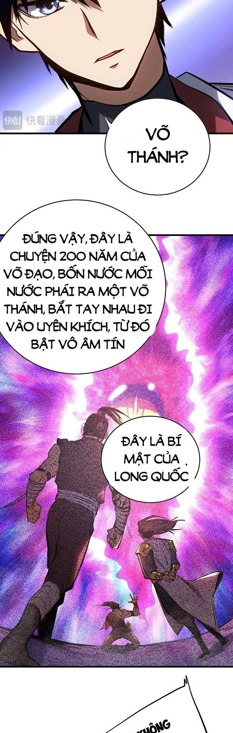 Cao Võ Hạ Cánh Đến Một Vạn Năm Sau - Chapter 138 - Page 3