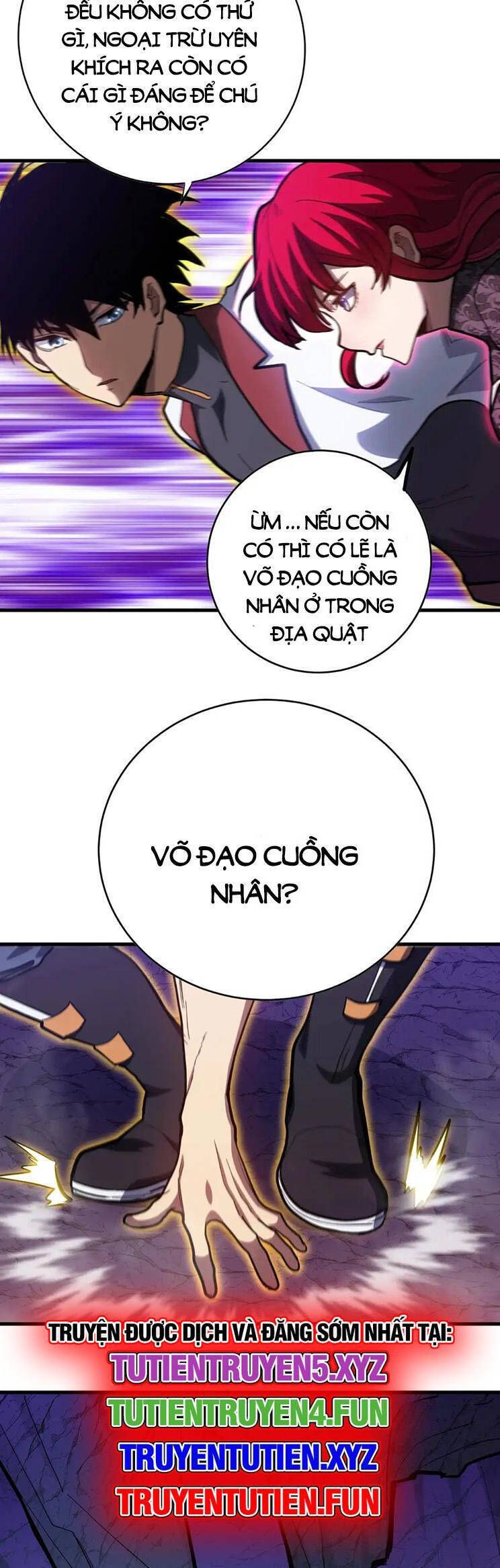 Cao Võ Hạ Cánh Đến Một Vạn Năm Sau - Chapter 138 - Page 9