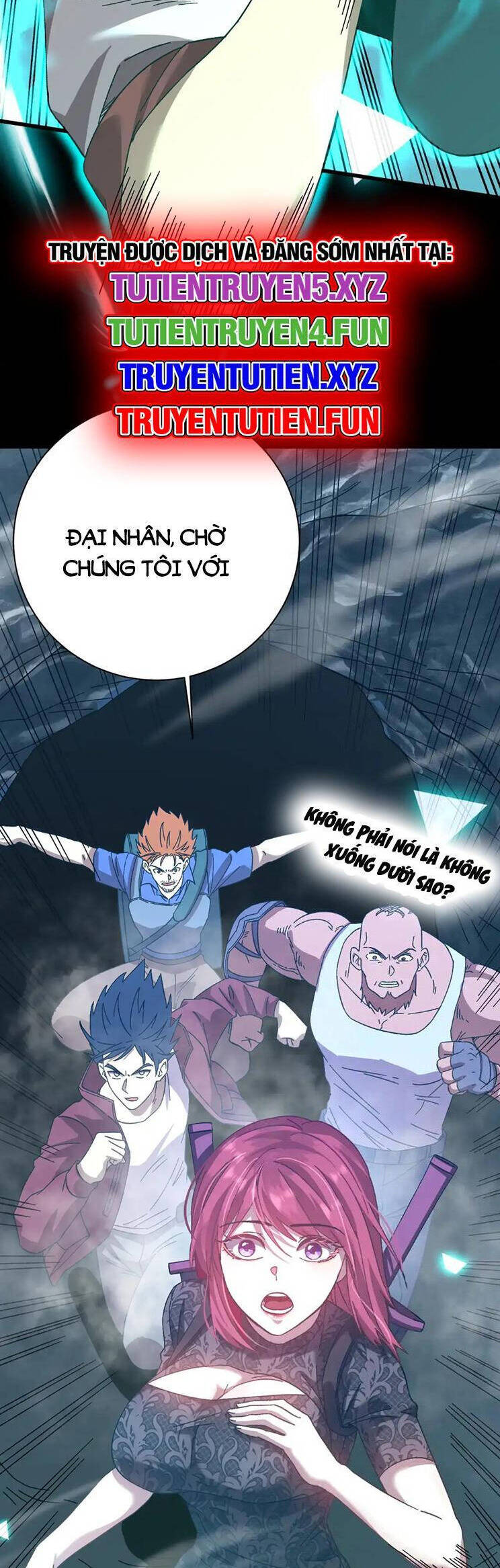 Cao Võ Hạ Cánh Đến Một Vạn Năm Sau - Chapter 139 - Page 17