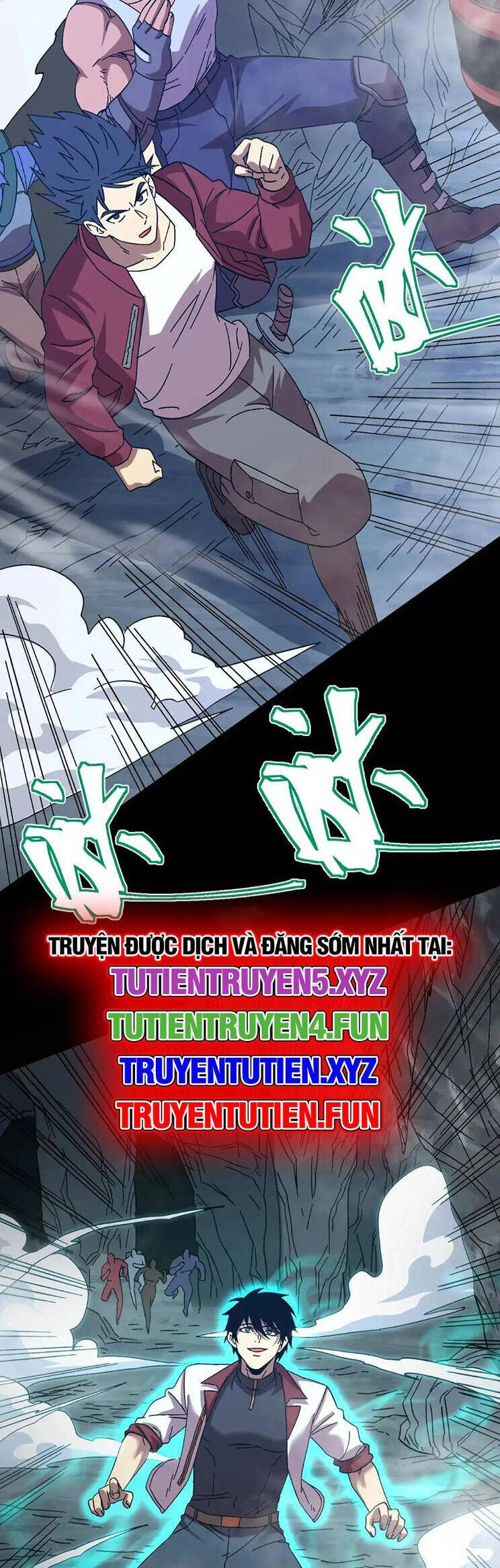 Cao Võ Hạ Cánh Đến Một Vạn Năm Sau - Chapter 139 - Page 22