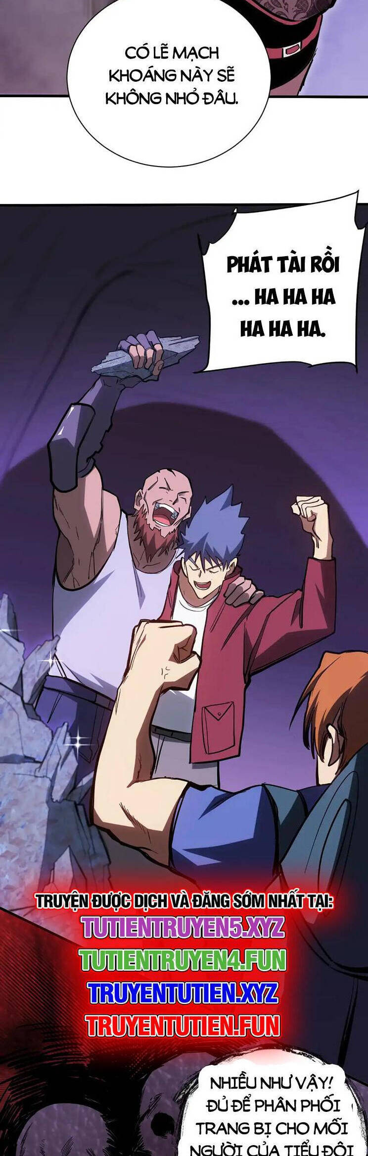 Cao Võ Hạ Cánh Đến Một Vạn Năm Sau - Chapter 139 - Page 37