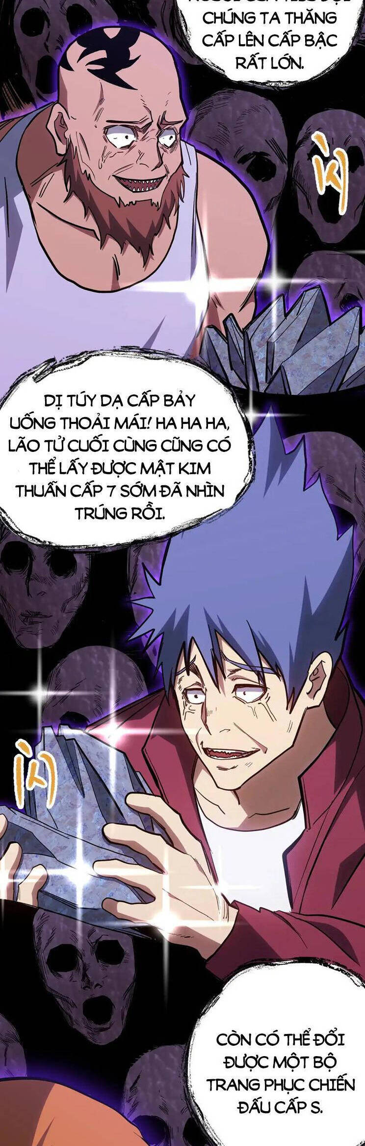 Cao Võ Hạ Cánh Đến Một Vạn Năm Sau - Chapter 139 - Page 38