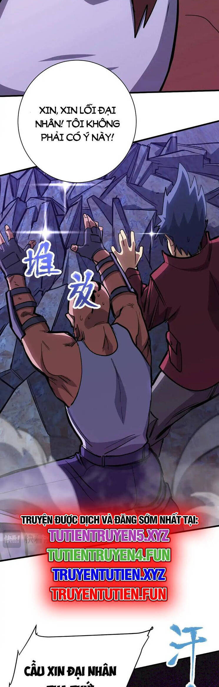 Cao Võ Hạ Cánh Đến Một Vạn Năm Sau - Chapter 139 - Page 46