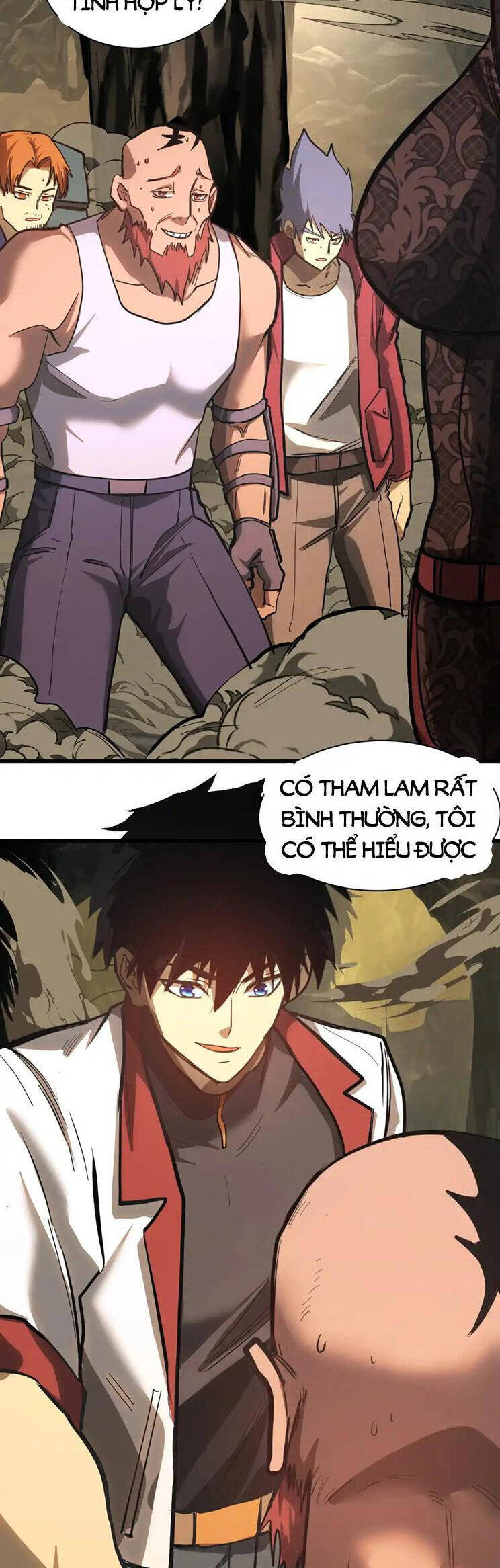 Cao Võ Hạ Cánh Đến Một Vạn Năm Sau - Chapter 139 - Page 49