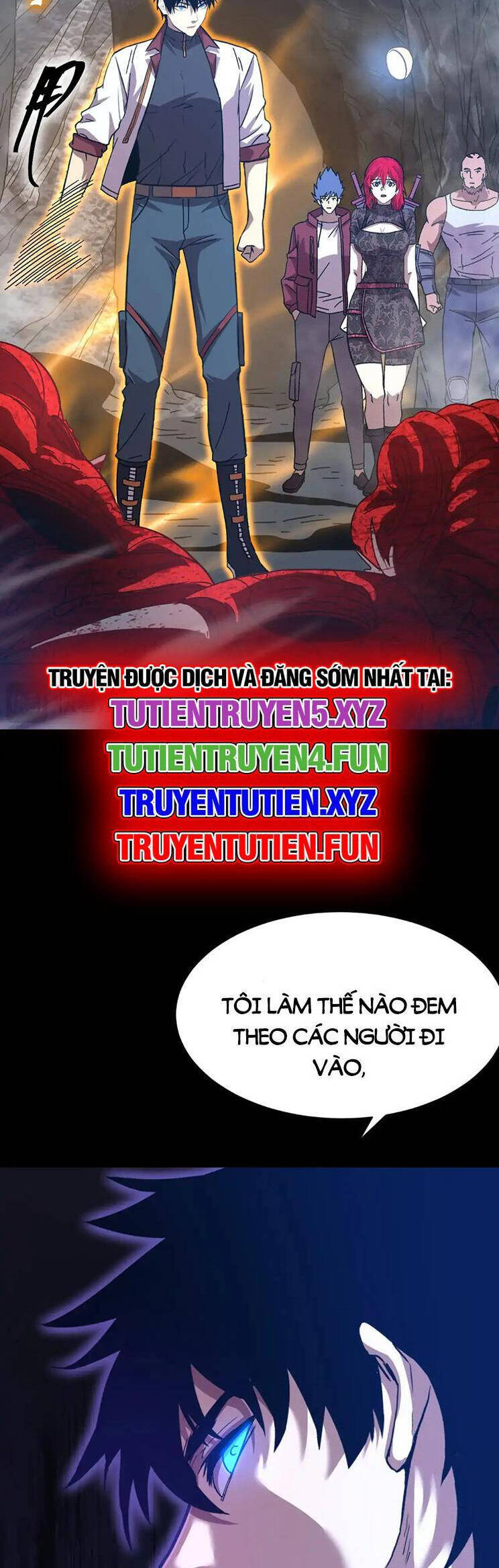 Cao Võ Hạ Cánh Đến Một Vạn Năm Sau - Chapter 139 - Page 5