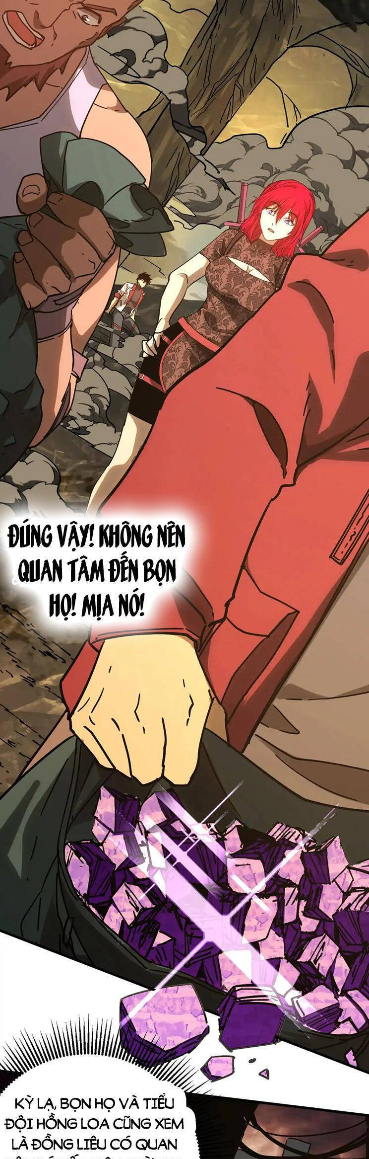 Cao Võ Hạ Cánh Đến Một Vạn Năm Sau - Chapter 139 - Page 60