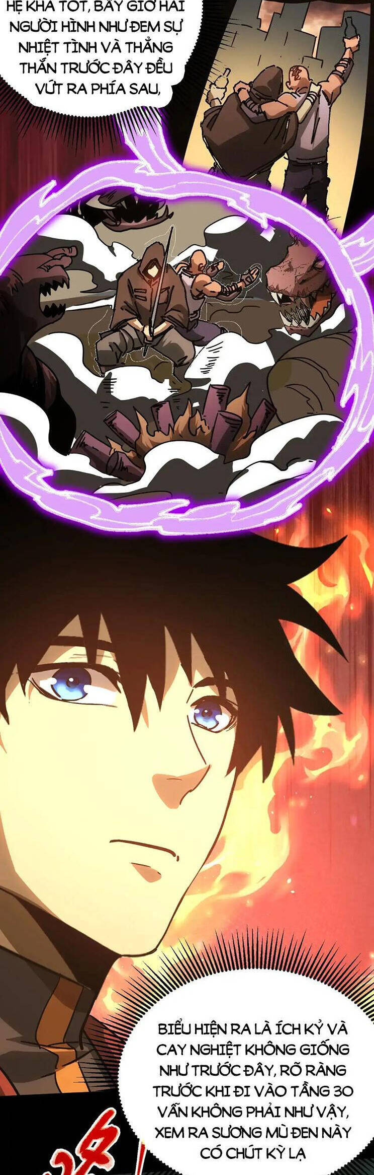 Cao Võ Hạ Cánh Đến Một Vạn Năm Sau - Chapter 139 - Page 61