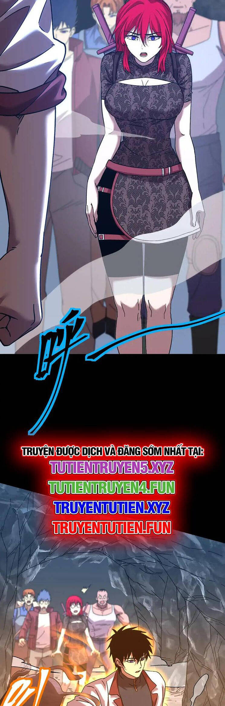 Cao Võ Hạ Cánh Đến Một Vạn Năm Sau - Chapter 139 - Page 7