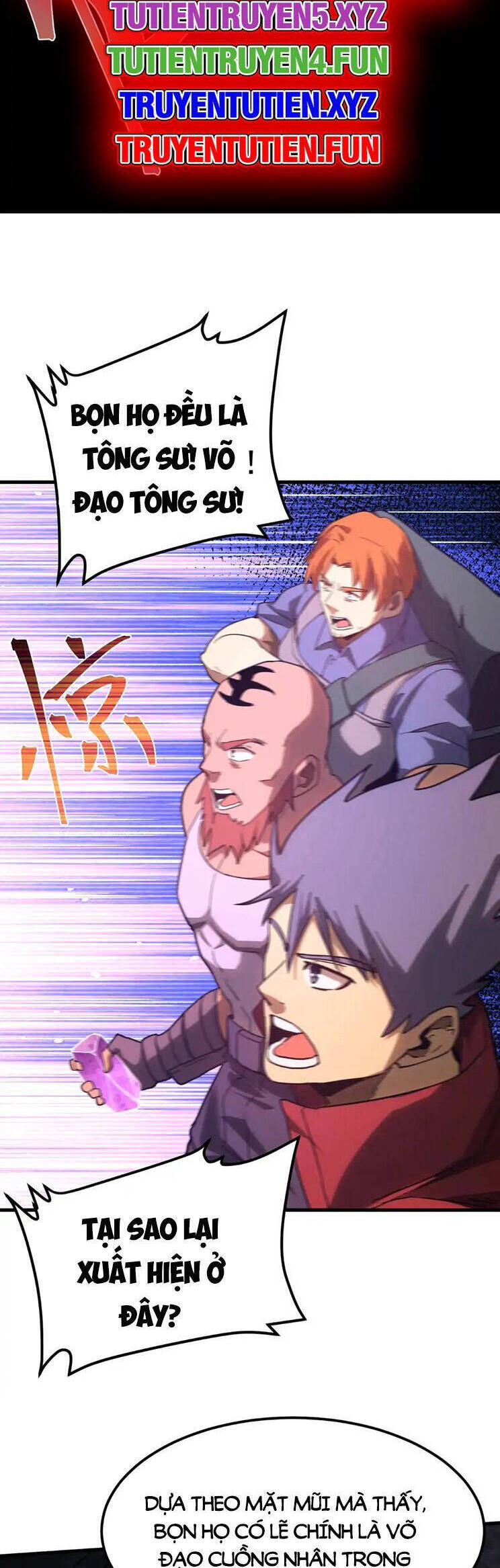 Cao Võ Hạ Cánh Đến Một Vạn Năm Sau - Chapter 140 - Page 10