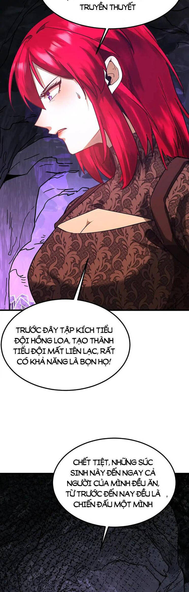 Cao Võ Hạ Cánh Đến Một Vạn Năm Sau - Chapter 140 - Page 11