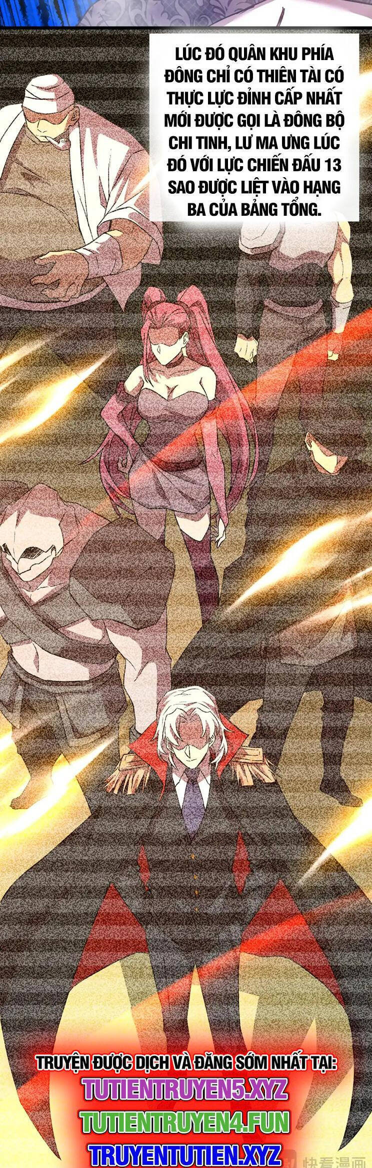 Cao Võ Hạ Cánh Đến Một Vạn Năm Sau - Chapter 140 - Page 18