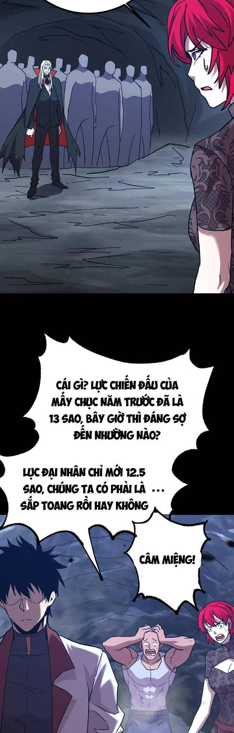 Cao Võ Hạ Cánh Đến Một Vạn Năm Sau - Chapter 140 - Page 20