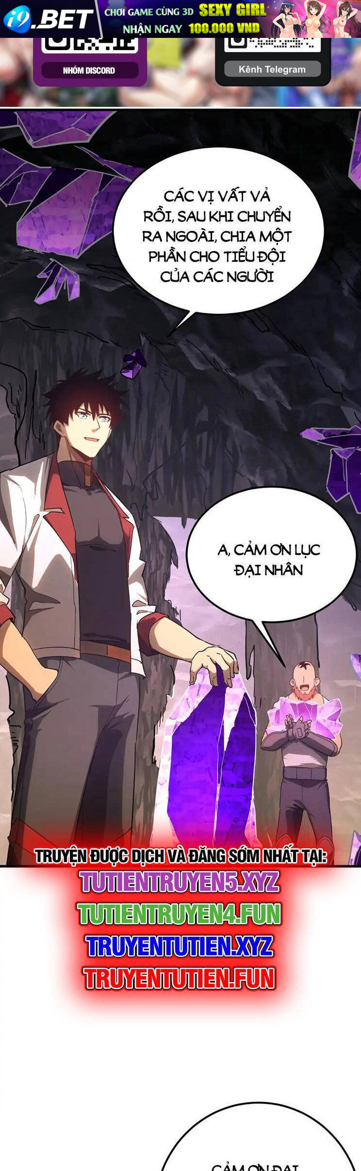 Cao Võ Hạ Cánh Đến Một Vạn Năm Sau - Chapter 140 - Page 3