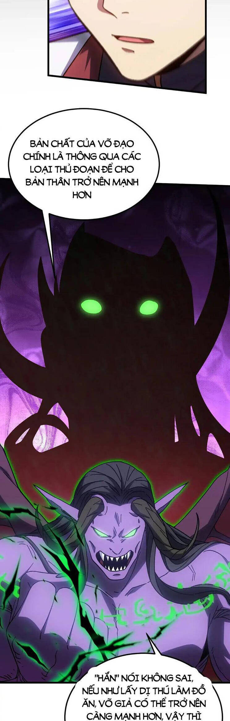 Cao Võ Hạ Cánh Đến Một Vạn Năm Sau - Chapter 140 - Page 32