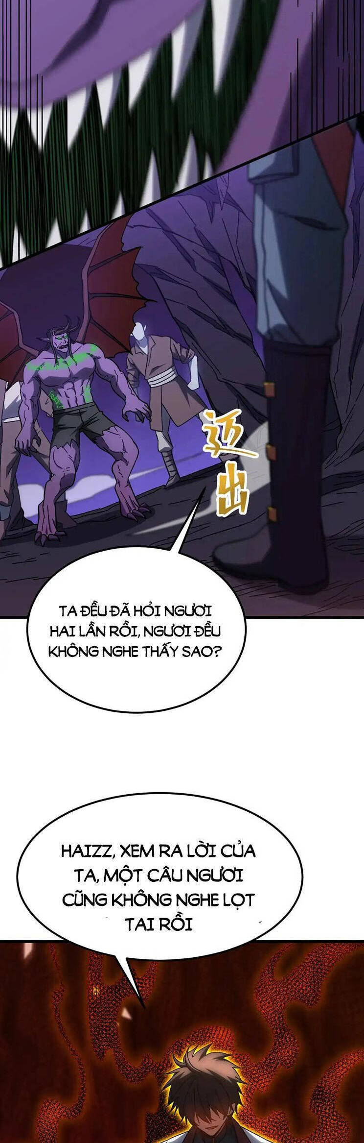 Cao Võ Hạ Cánh Đến Một Vạn Năm Sau - Chapter 140 - Page 35