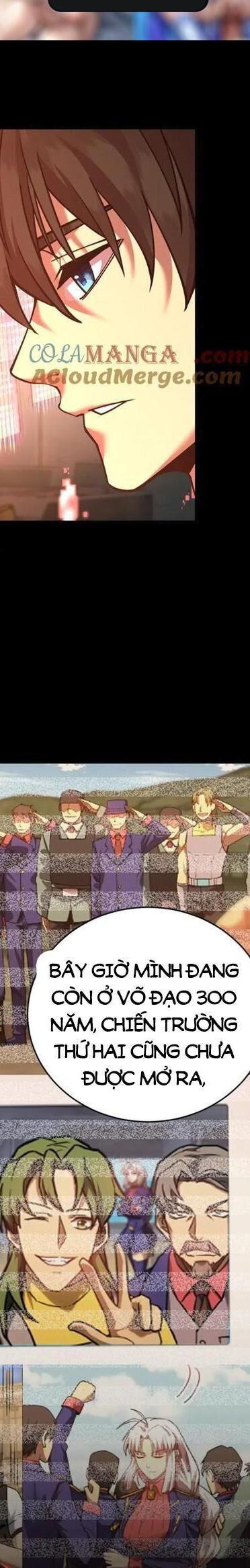 Cao Võ Hạ Cánh Đến Một Vạn Năm Sau - Chapter 142 - Page 107