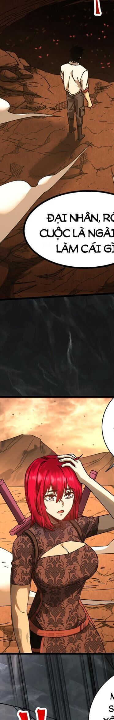 Cao Võ Hạ Cánh Đến Một Vạn Năm Sau - Chapter 142 - Page 20