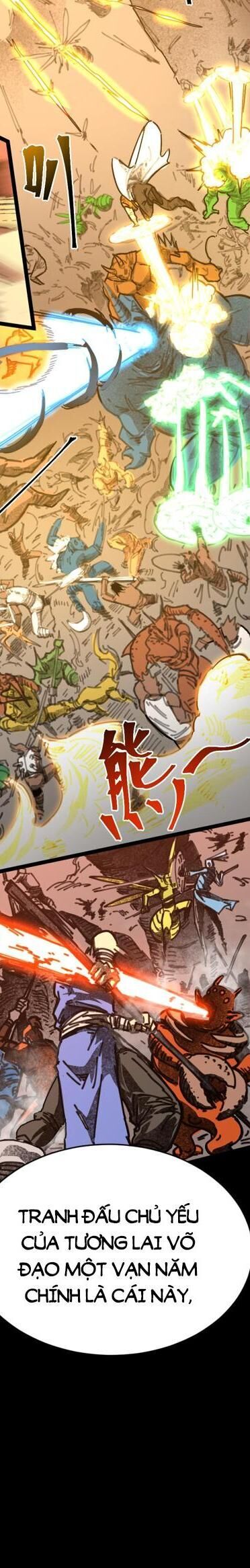 Cao Võ Hạ Cánh Đến Một Vạn Năm Sau - Chapter 142 - Page 95