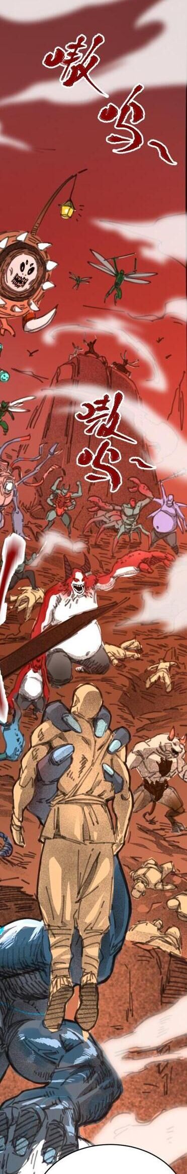 Cao Võ Hạ Cánh Đến Một Vạn Năm Sau - Chapter 142 - Page 97