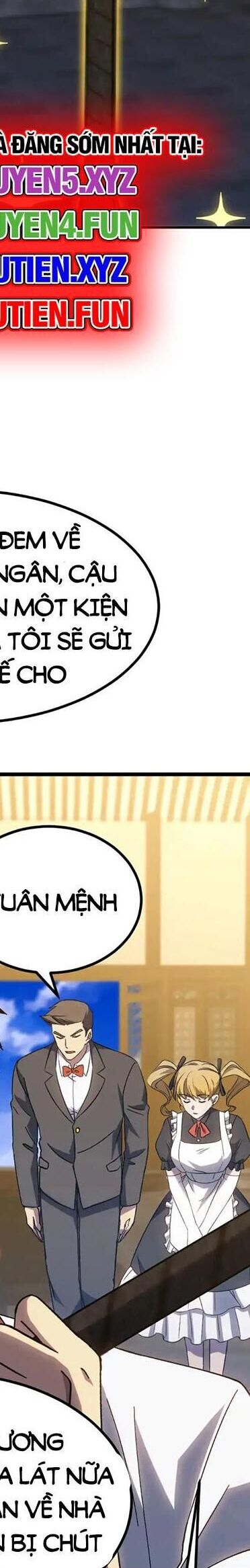 Cao Võ Hạ Cánh Đến Một Vạn Năm Sau - Chapter 143 - Page 24