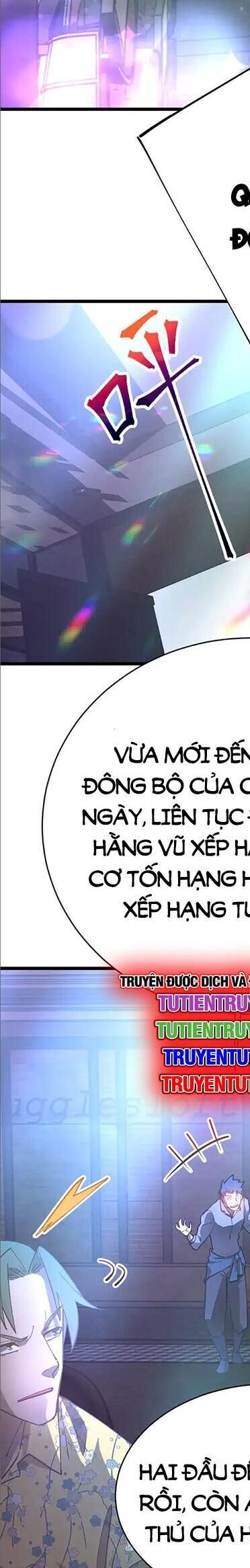 Cao Võ Hạ Cánh Đến Một Vạn Năm Sau - Chapter 144 - Page 21
