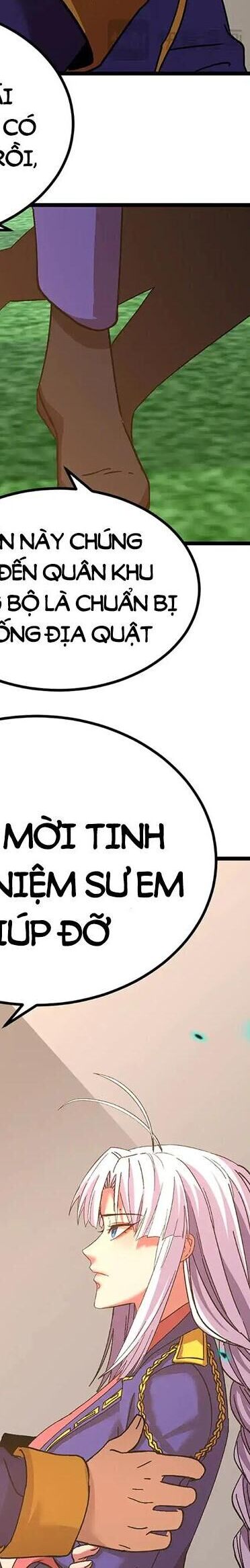 Cao Võ Hạ Cánh Đến Một Vạn Năm Sau - Chapter 144 - Page 61