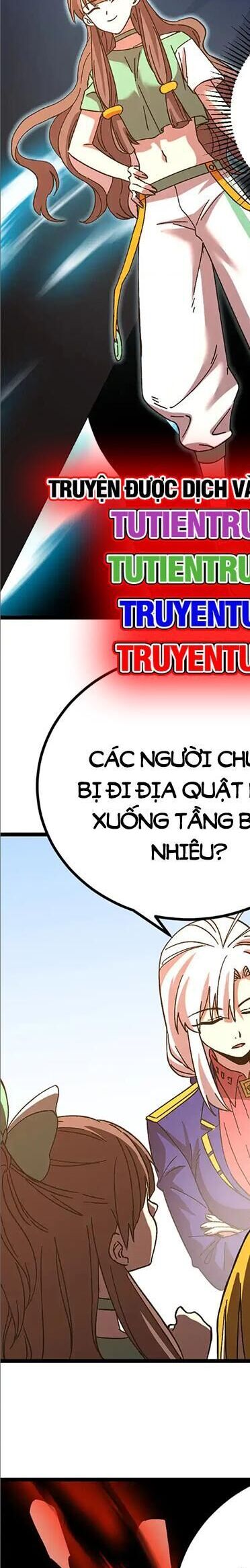 Cao Võ Hạ Cánh Đến Một Vạn Năm Sau - Chapter 144 - Page 63