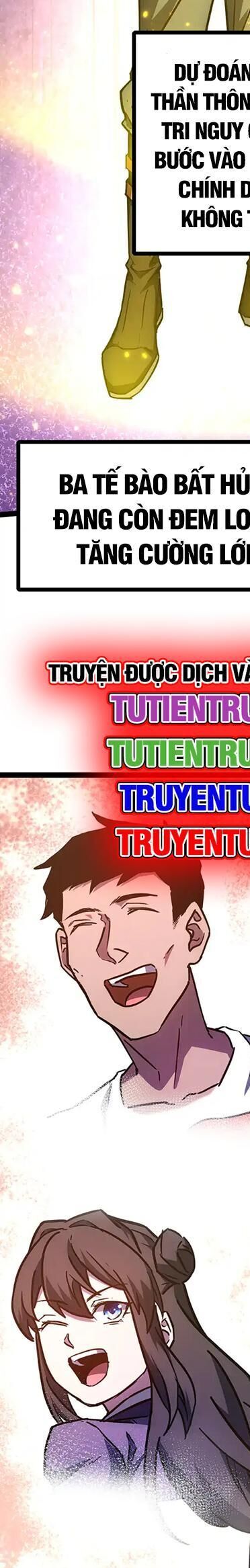 Cao Võ Hạ Cánh Đến Một Vạn Năm Sau - Chapter 147 - Page 8