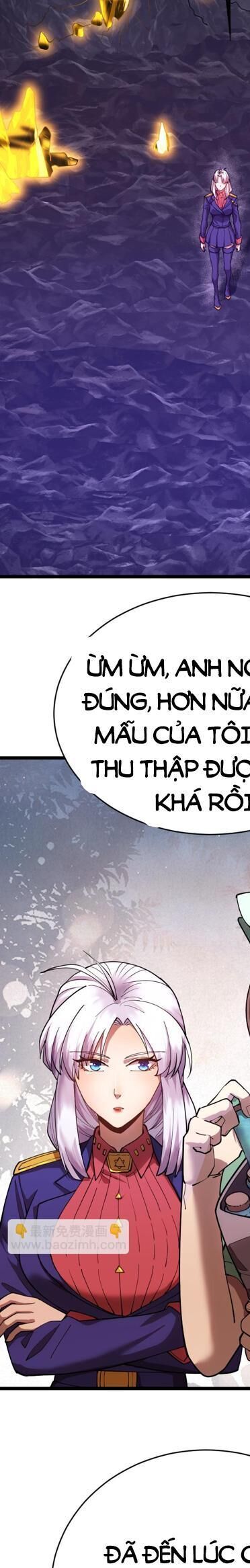 Cao Võ Hạ Cánh Đến Một Vạn Năm Sau - Chapter 148 - Page 14