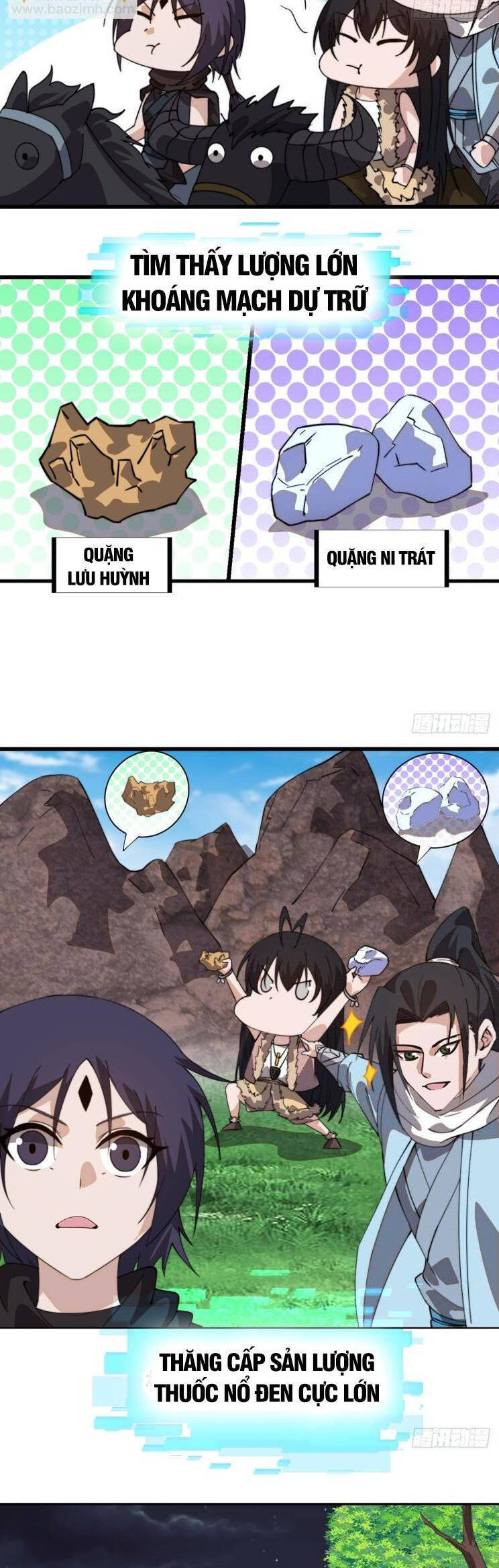 Ta Có Một Sơn Trại Chapter 974 - Trang 18