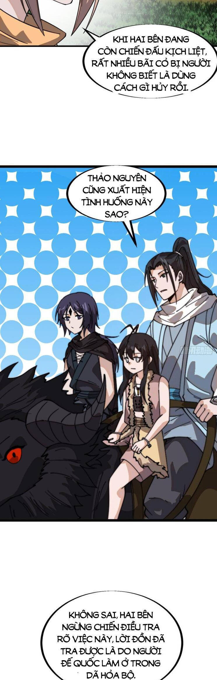 Ta Có Một Sơn Trại Chapter 974 - Trang 9