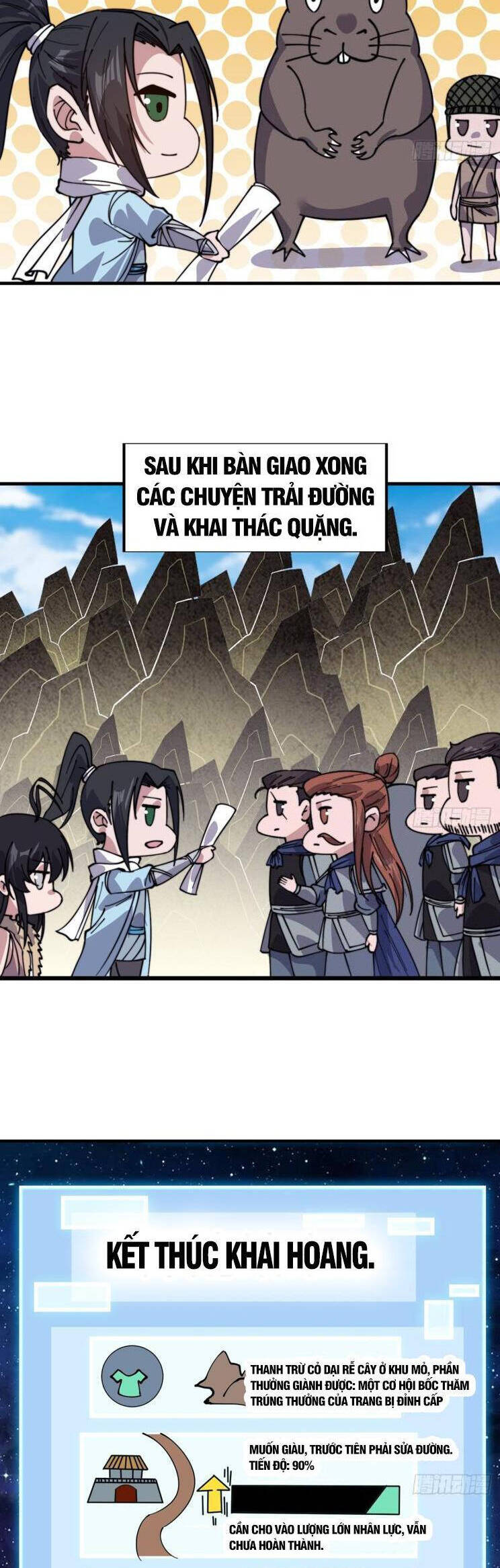 Ta Có Một Sơn Trại Chapter 975 - Trang 1