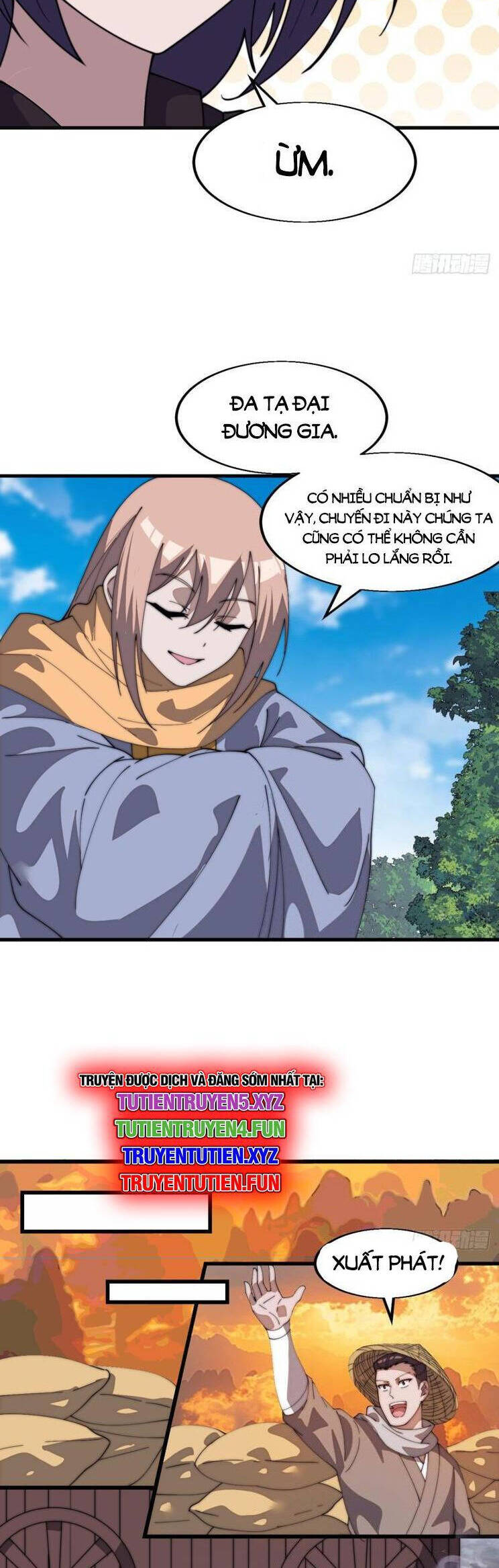 Ta Có Một Sơn Trại Chapter 975 - Trang 10