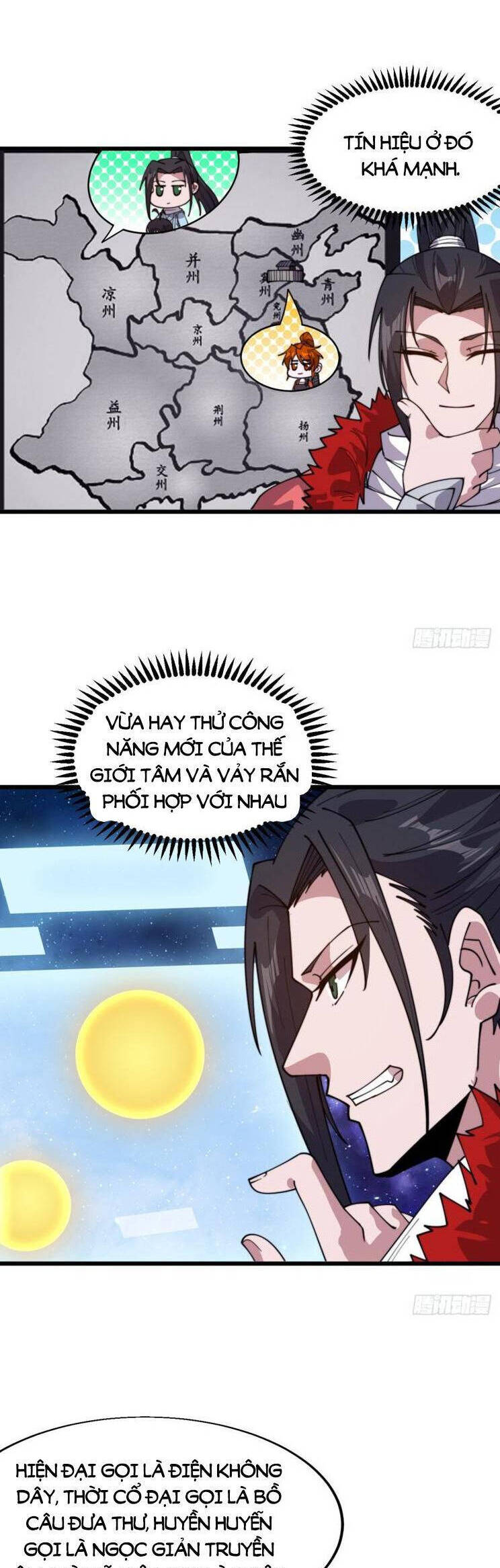 Ta Có Một Sơn Trại Chapter 976 - Trang 10