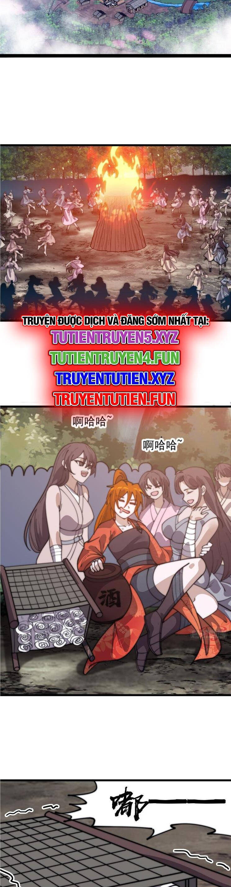 Ta Có Một Sơn Trại Chapter 976 - Trang 21