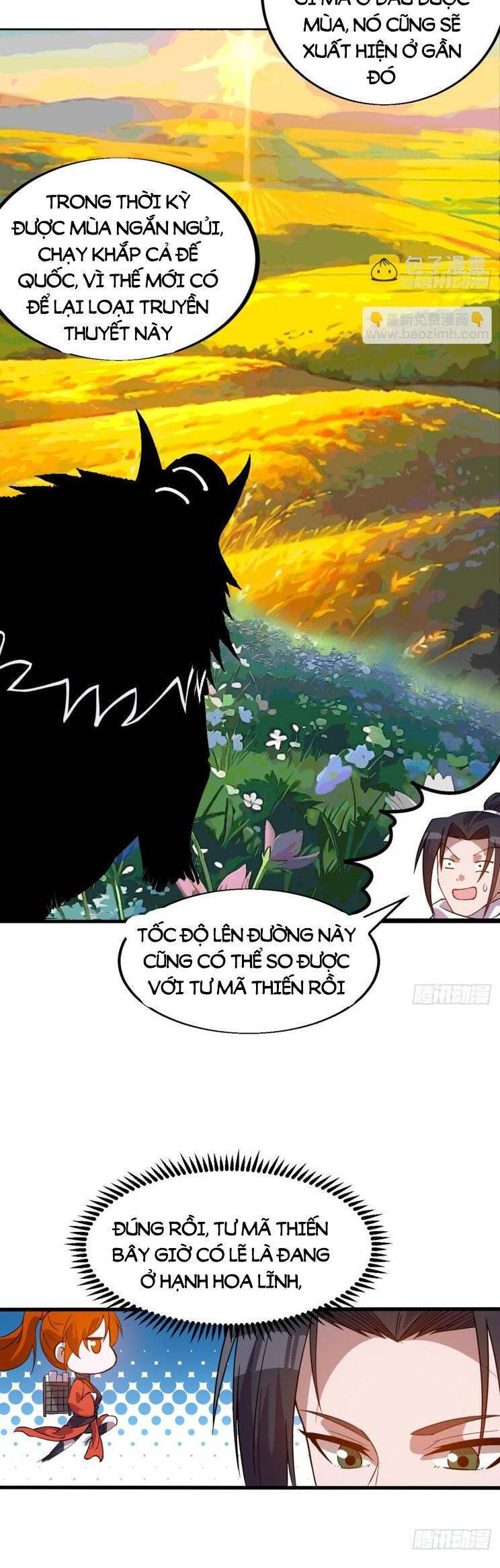 Ta Có Một Sơn Trại Chapter 976 - Trang 9