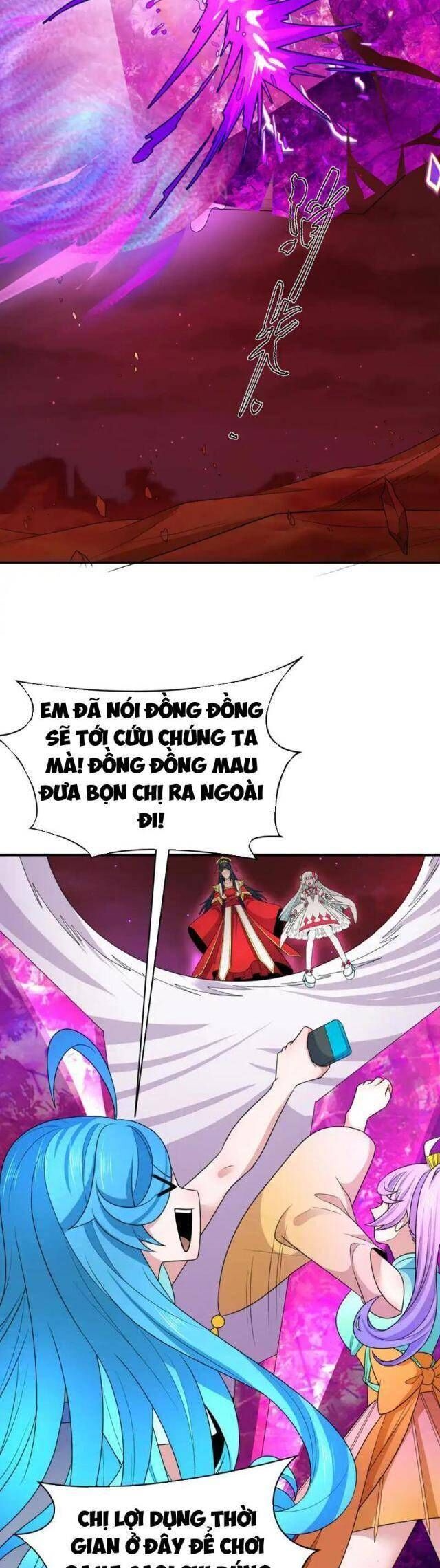 Kỷ Nguyên Kỳ Lạ - Chapter 275 - Page 24