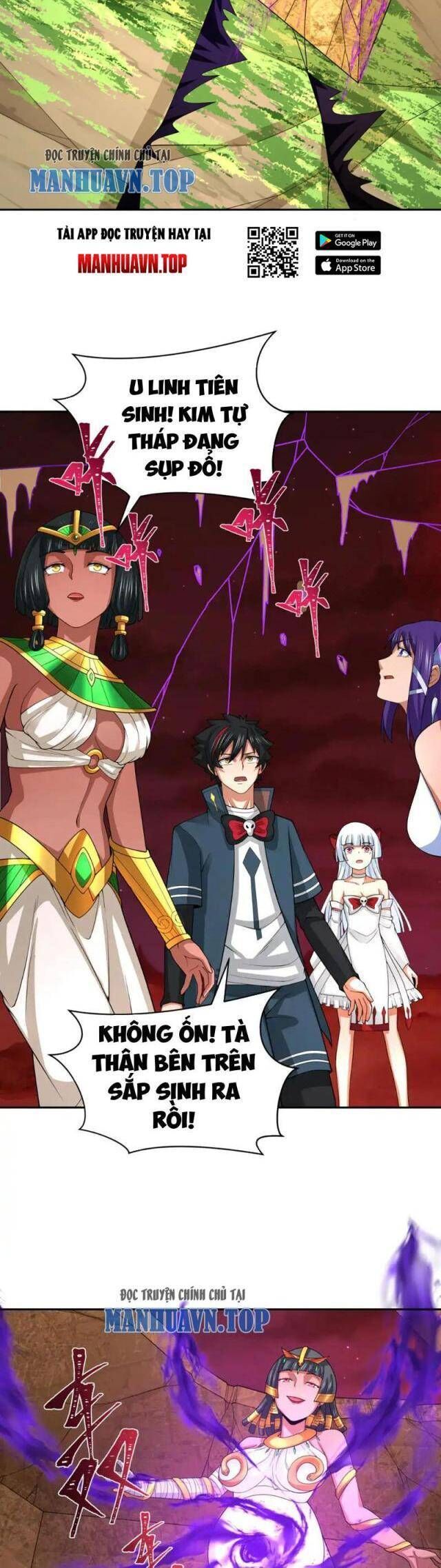 Kỷ Nguyên Kỳ Lạ - Chapter 276 - Page 10