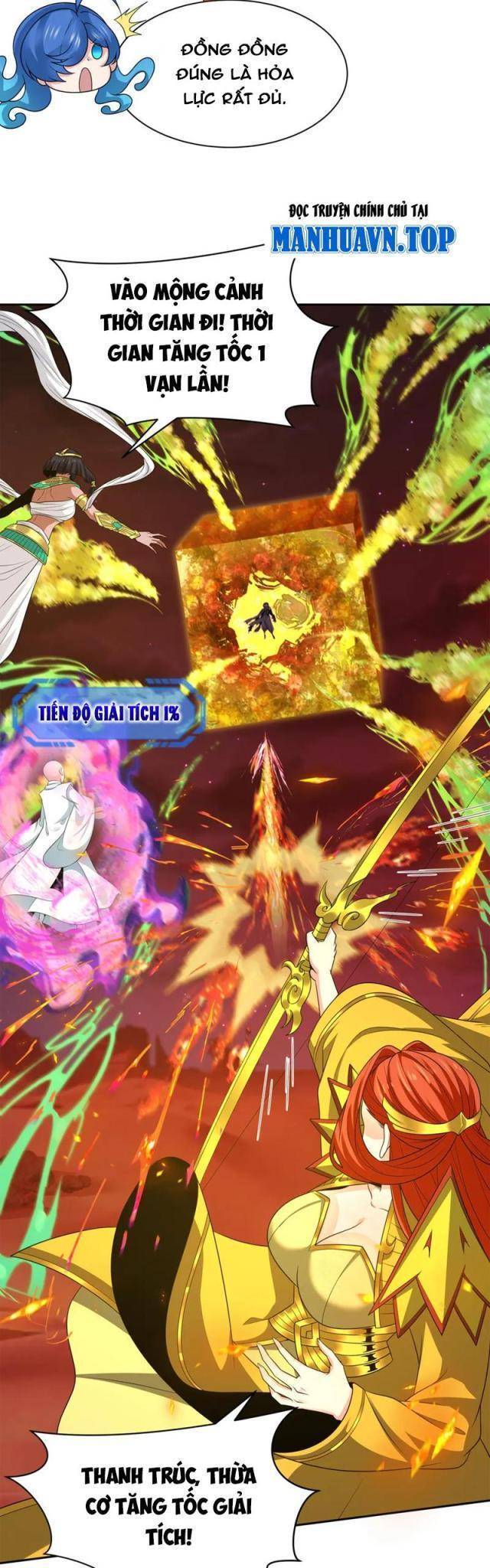 Kỷ Nguyên Kỳ Lạ - Chapter 278 - Page 130
