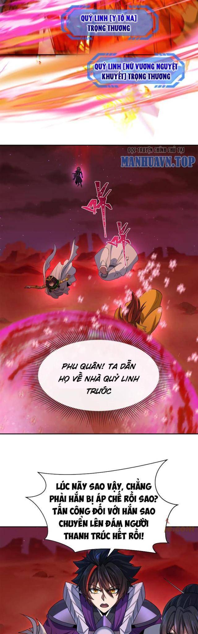 Kỷ Nguyên Kỳ Lạ - Chapter 278 - Page 136