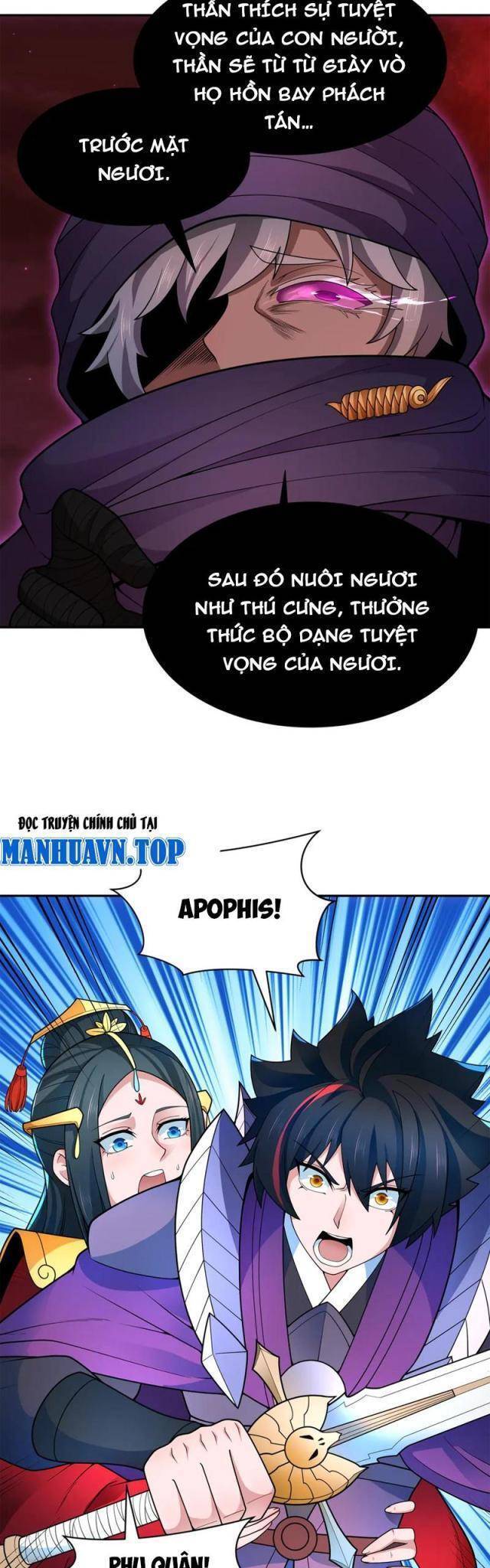 Kỷ Nguyên Kỳ Lạ - Chapter 278 - Page 140